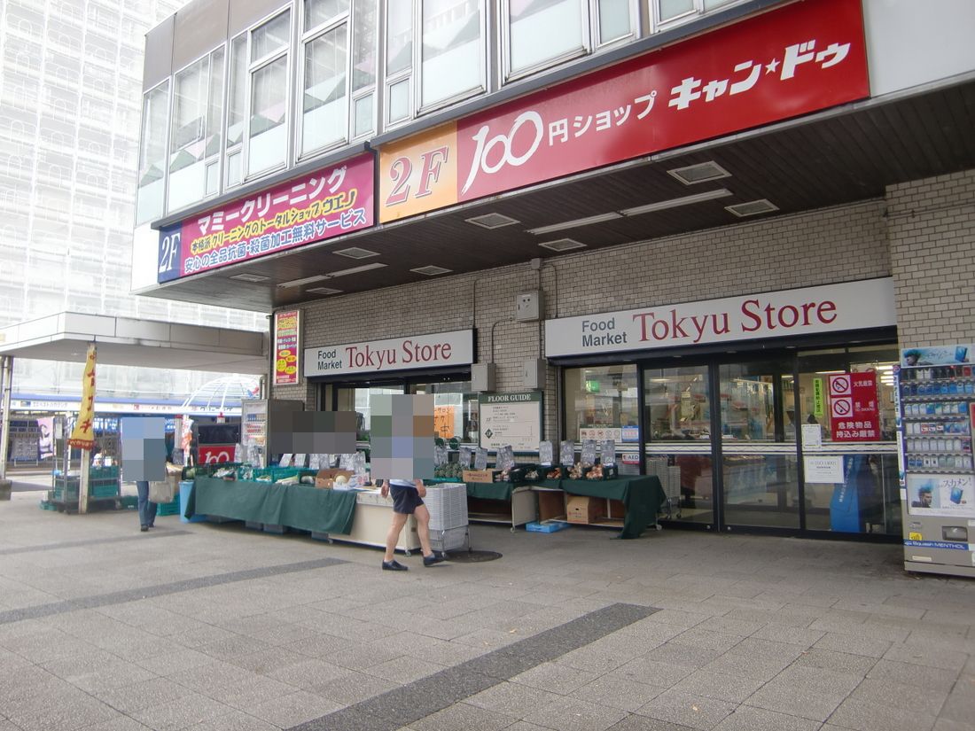 Supermarket. Yokodai Tokyu Store Chain to (super) 1151m