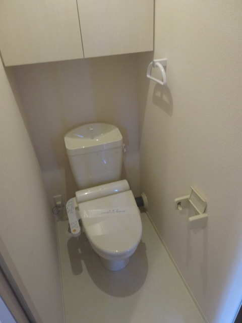 Toilet. Of course Washlet implementation