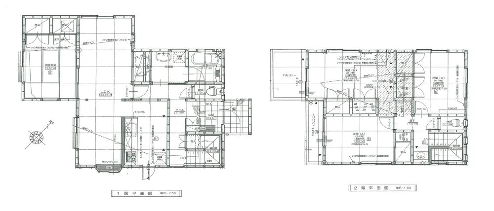 Floor plan. 41,800,000 yen, 4LDK, Land area 160.14 sq m , Building area 112.37 sq m