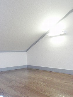 Other room space. There is lighting in loft