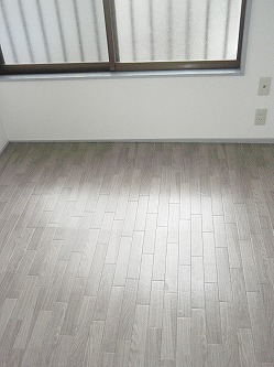 Living and room. Flooring is easy cleaning