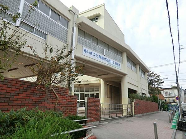 Junior high school. 1300m to Okamura junior high school
