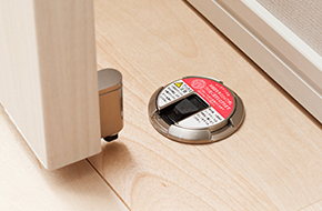 Other.  [Door catcher] Simply press the open door, It can be locked or unlocked, Adopt the door catcher. You can operate without stoop. (living ・ Dining entrance door only)