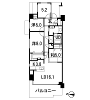 Floor: 4LDK + 2N + FIC, the occupied area: 101.09 sq m, Price: TBD