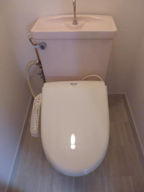 Toilet. 2013 December 27, renovation completed