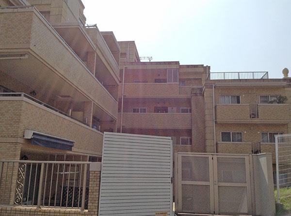 Local appearance photo. Appearance from the west