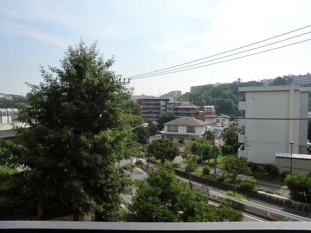 View photos from the dwelling unit. Because it is located on a hill, Good view