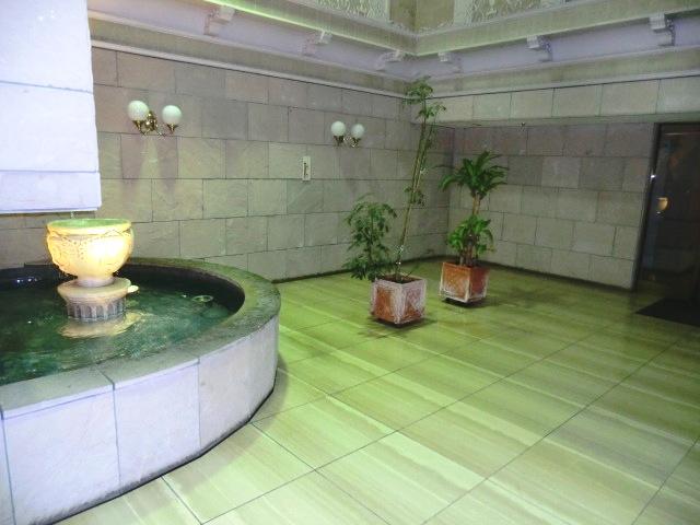 lobby. Entrance hall