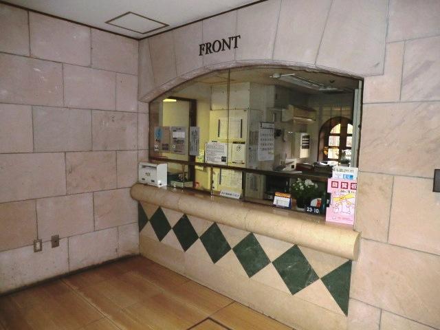 Other common areas. front