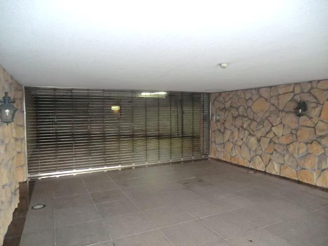 Parking lot. Shutter gate type parking