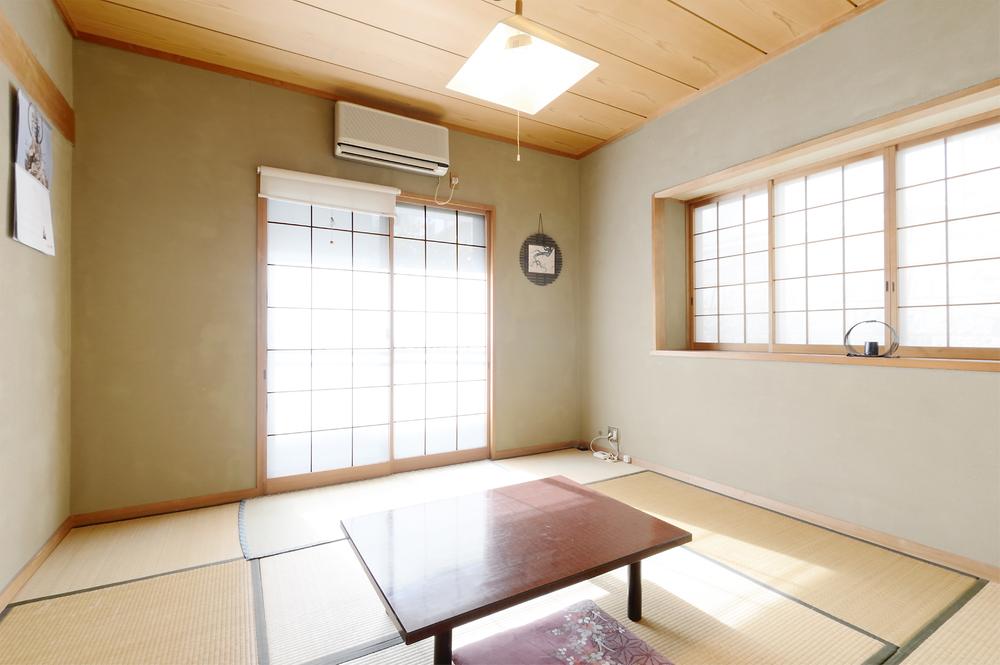Non-living room. ◇ 1F Japanese-style room (8 quires)