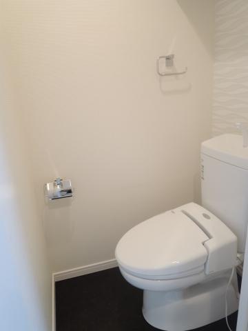 Toilet. With Washlet