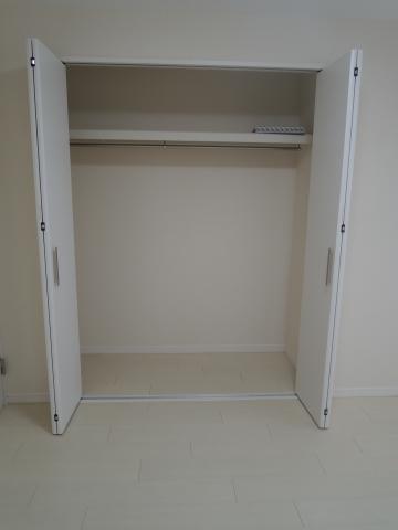 Receipt. Storage space of the room