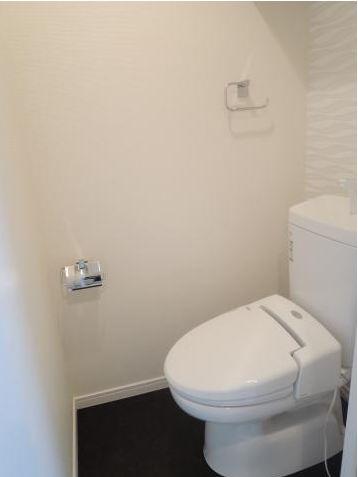 Toilet. With Washlet