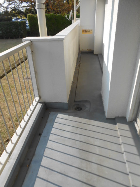 Balcony. Balcony