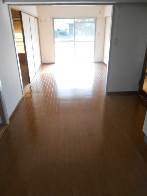 Living and room. Wide and bright, LDK