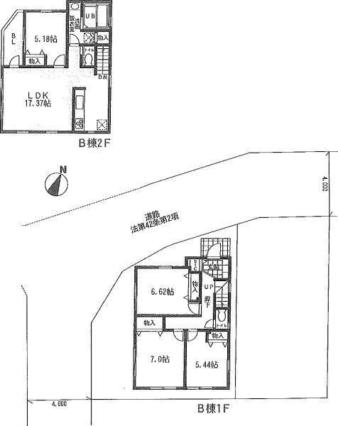 Floor plan. 38,800,000 yen, 4LDK, Land area 81.43 sq m , Building area 95.16 sq m