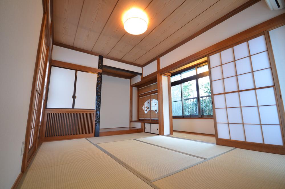 Non-living room. Second floor Japanese-style room ~ Hiroen