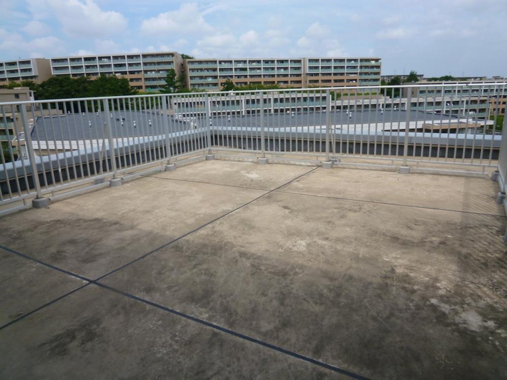 Balcony. Roof terrace (August 2013) Shooting