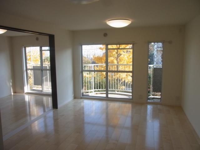 Living. Bright living room of the southeast direction.