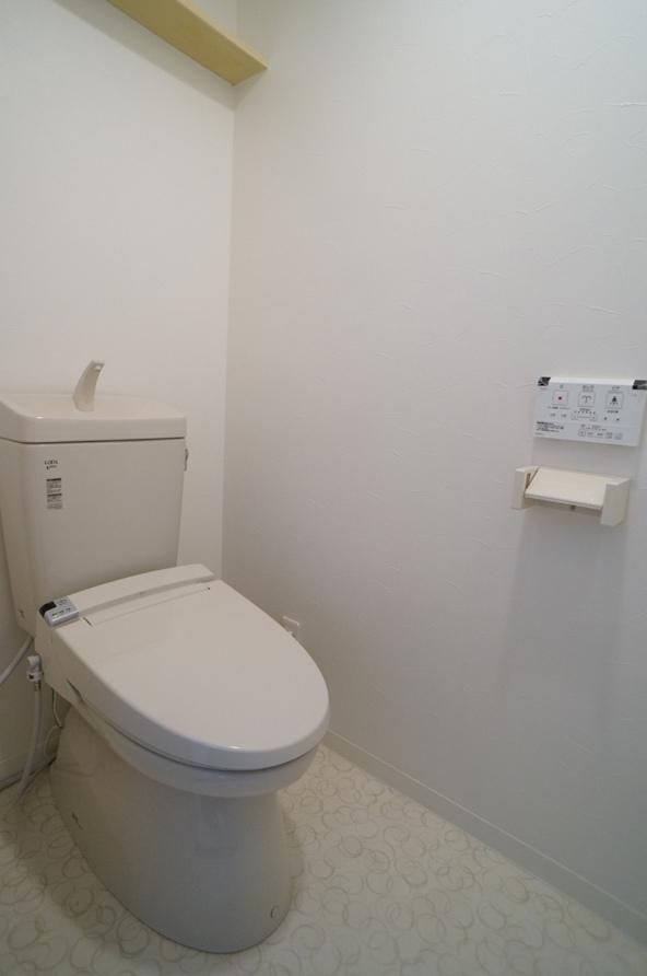 Toilet. Indoor (12 May 2013) Shooting Toilet new exchange with a bidet