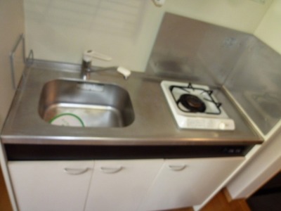 Kitchen. Gas stove