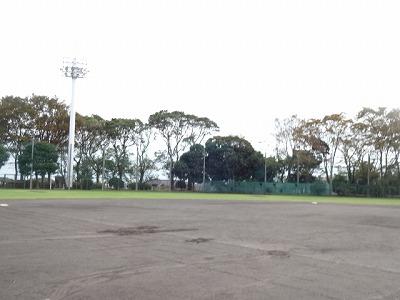 park. Within 150m Okamura park to the park baseball field