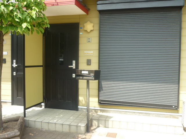Entrance. Entrance