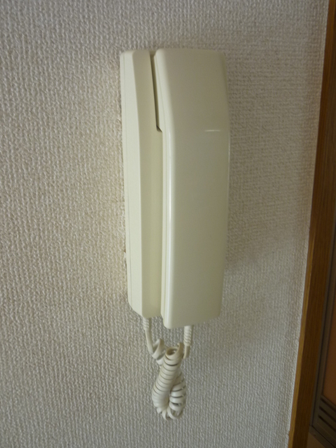 Security. Rest assured that with intercom