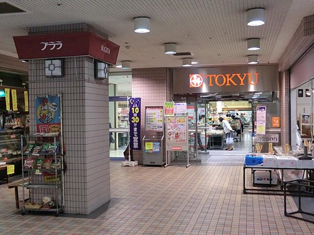 Supermarket. Tokyu Store Chain Sugita to the store 1100m