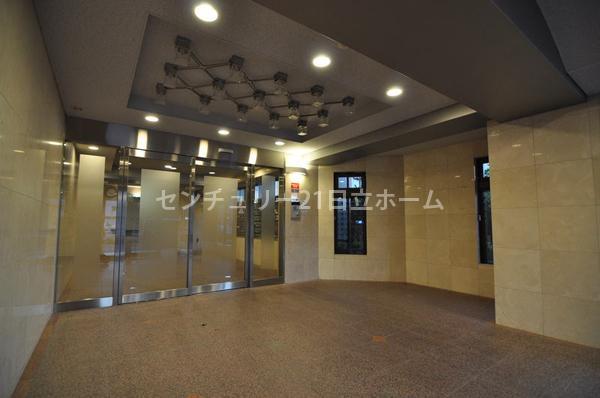 Entrance. Common areas