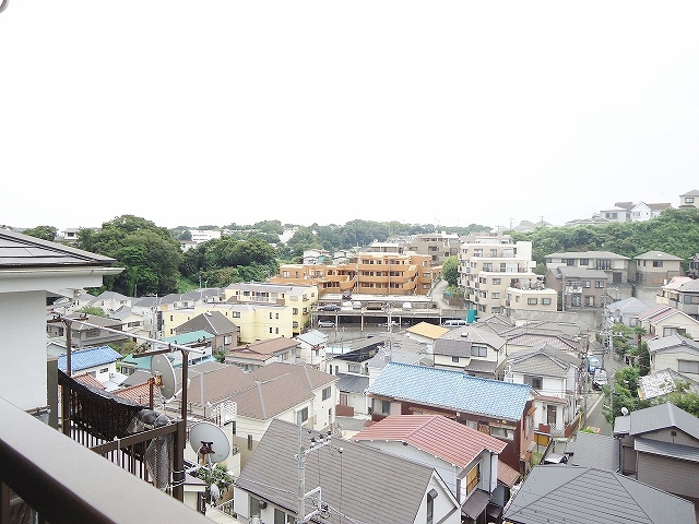 Balcony. View