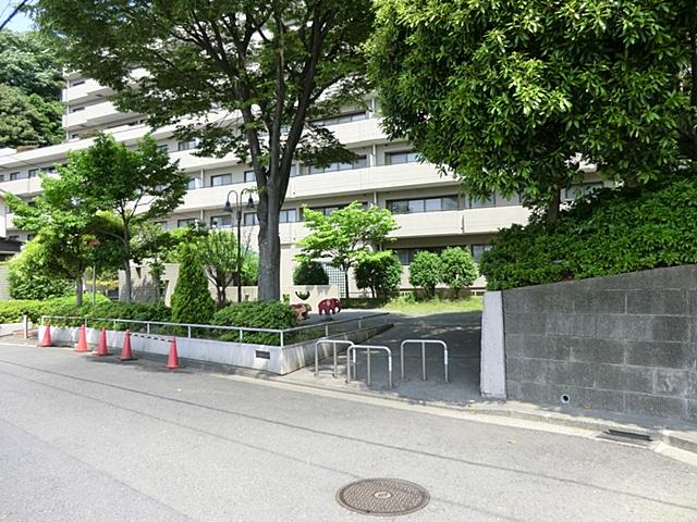 park. Forest 4-chome to a second park 80m