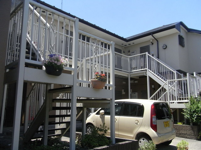 Entrance. Building entrance