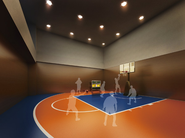 Shared facilities.  [Arena] You can enjoy a comfortable indoor sport regardless of the season. You can enjoy their own way in the sport, such as the beginning badminton basketball Three on Three. While enjoying the game, Imperceptibly stress be allowed to flow, sweat big time move the body. Healthy life is delayed while try pleasure the conversation between residents. (Arena Rendering CG)