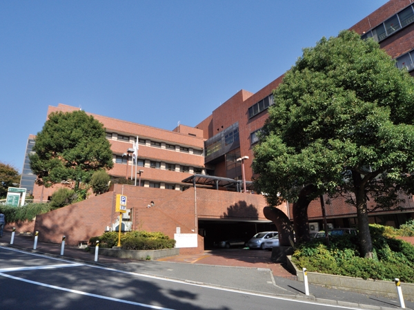 Surrounding environment. Prefectural Shiomidai hospital (about 300m ・ 4-minute walk)