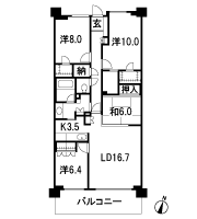 Floor: 4LDK + MR + N + 2WIC, occupied area: 117.53 sq m