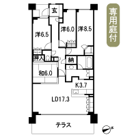 Floor: 4LDK + N + WIC, the occupied area: 111.49 sq m