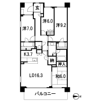 Floor: 4LDK + N + 2WIC, occupied area: 112 sq m