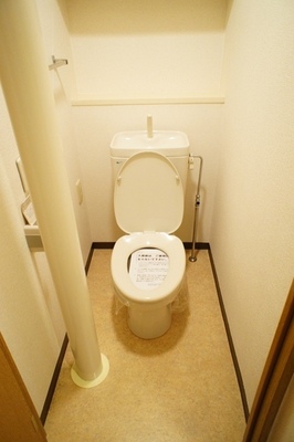 Toilet. Reference is a picture