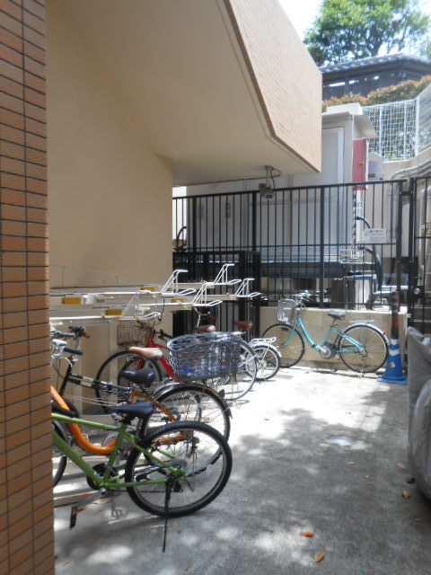 Other common areas. Bicycle-parking space