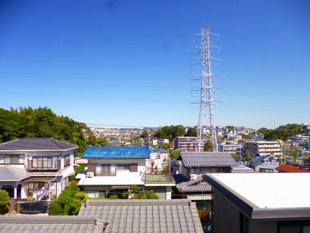 View photos from the dwelling unit. Want fireworks in Yokohama