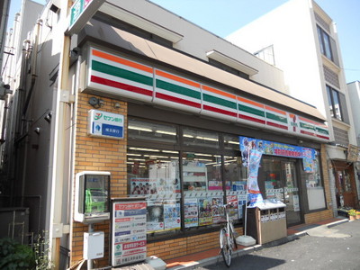 Convenience store. Seven-Eleven Yokohama Negishi 3-chome up (convenience store) 210m