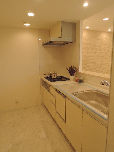 Kitchen. With dishwasher