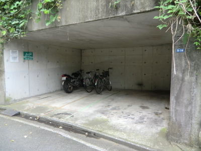 Other common areas. Bicycle-parking space