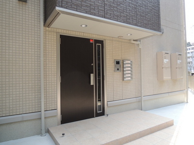 Entrance.  ☆ Auto-lock entrance ☆ 
