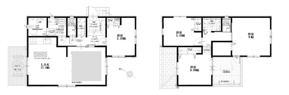 Floor plan. 42,958,000 yen, 4LDK, Land area 142.83 sq m , Building area 100.19 sq m