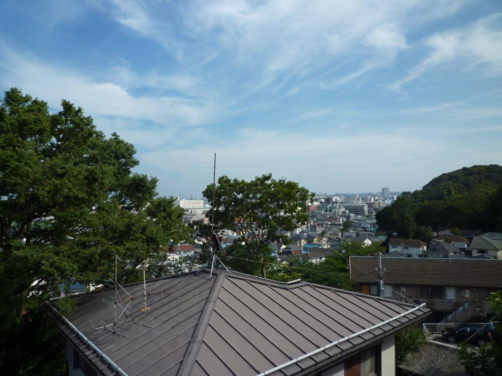 View photos from the dwelling unit. View from the site (July 2012) shooting