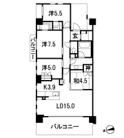 Floor: 4LDK + 2WIC + SIC, the area occupied: 93.5 sq m, Price: TBD