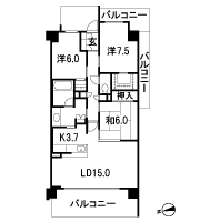 Floor: 3LDK + 2WIC, occupied area: 88.01 sq m, Price: TBD